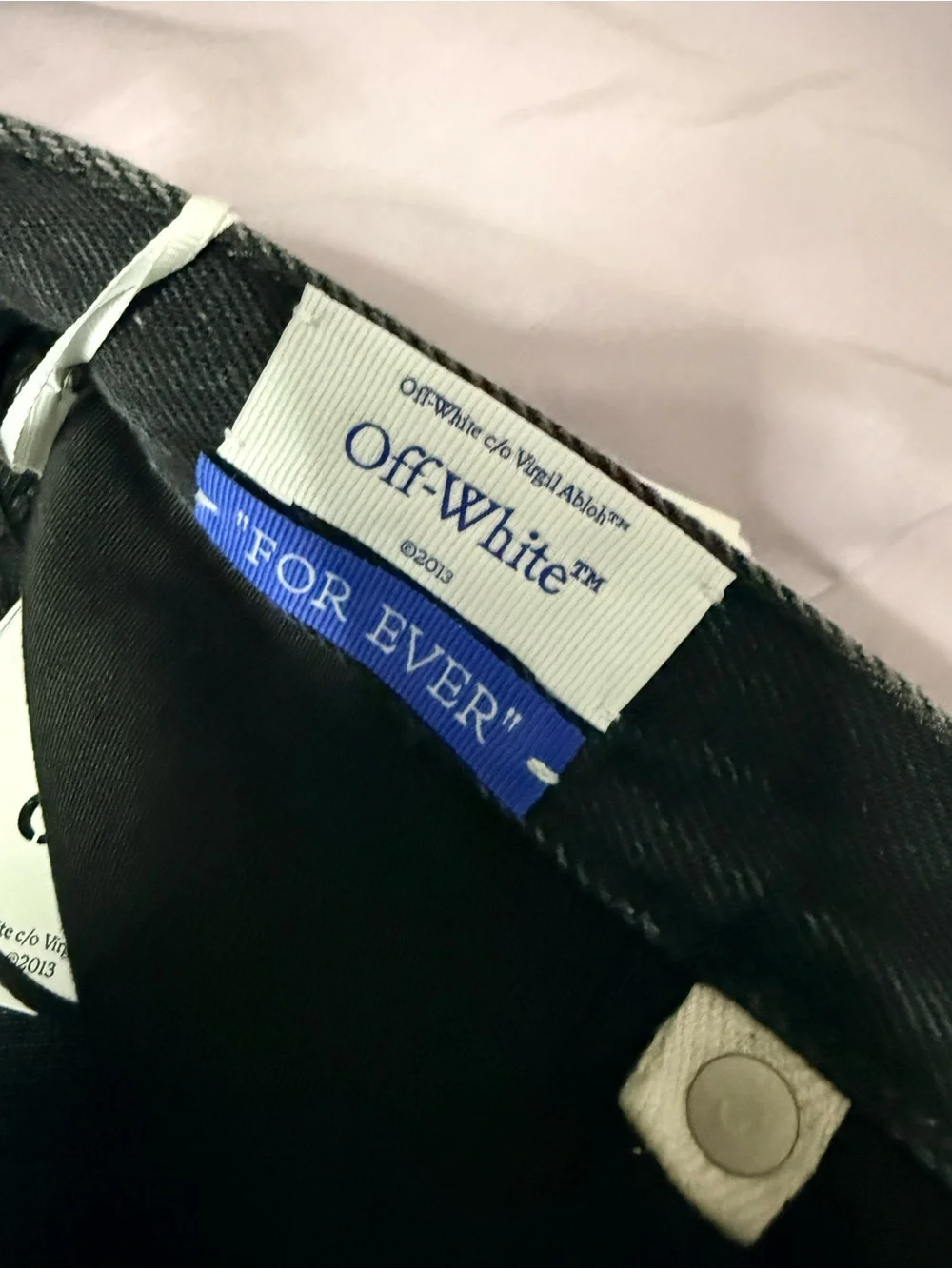 Off-White relaxed fit